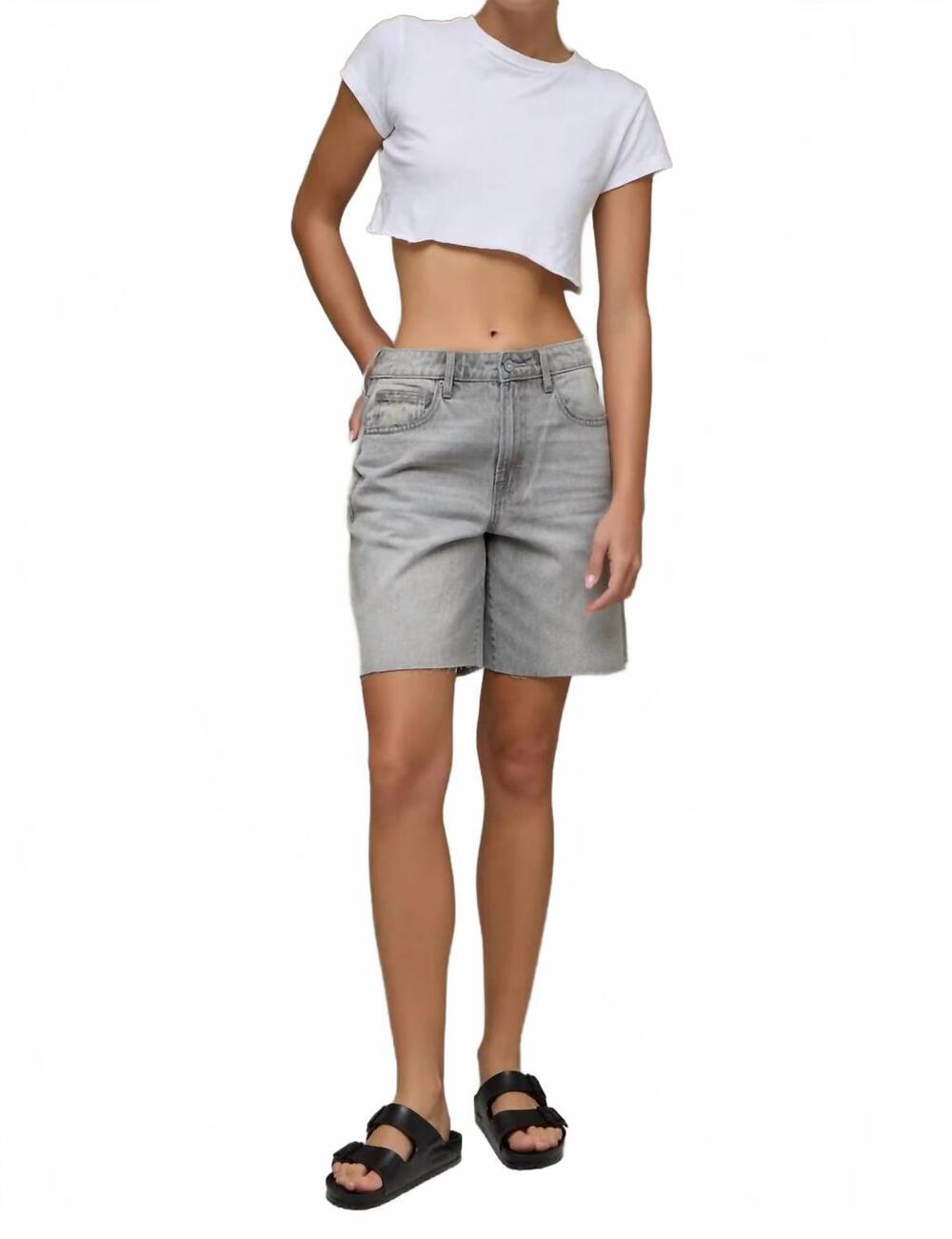 NEW HIDDEN alyx shorts in light grey